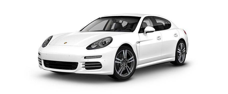 Porsche Panamera White Porsche Panamera White
