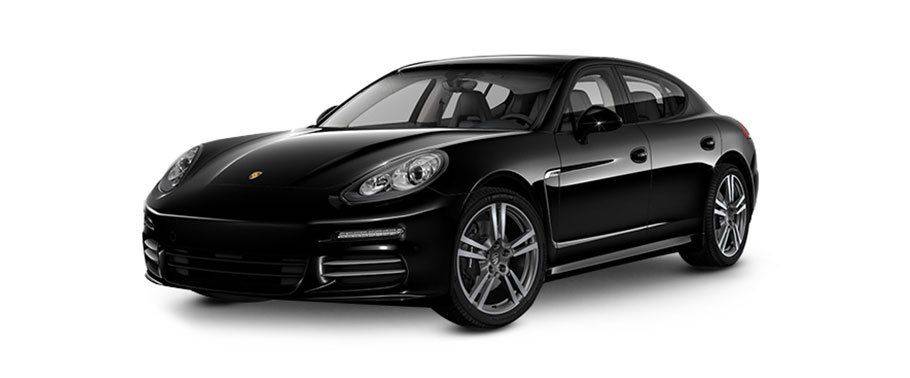 Porsche Panamera 4 Black Porsche Panamera 4 Black