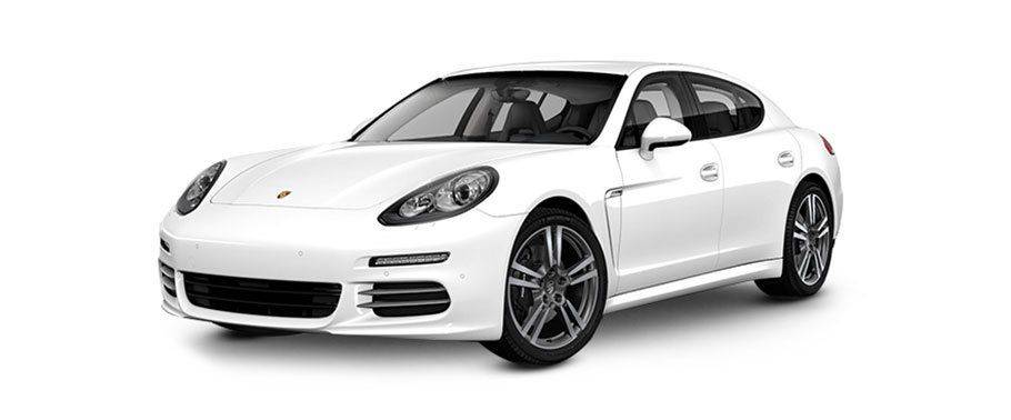 Porsche Panamera 4 White Porsche Panamera 4 White