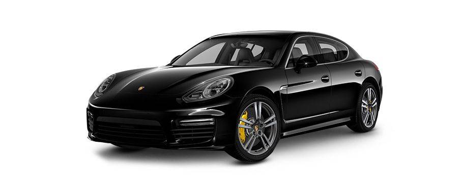 Porsche Panamera Turbo S Black Porsche Panamera Turbo S Black