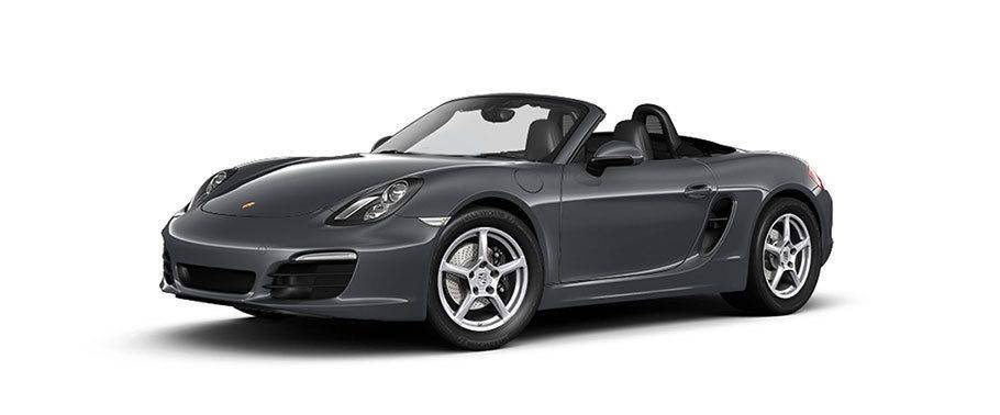 Porsche Boxster Agate Grey Metallic Porsche Boxster Agate Grey Metallic