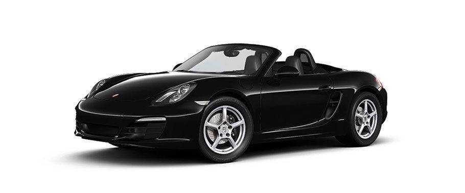 Porsche Boxster Black Porsche Boxster Black