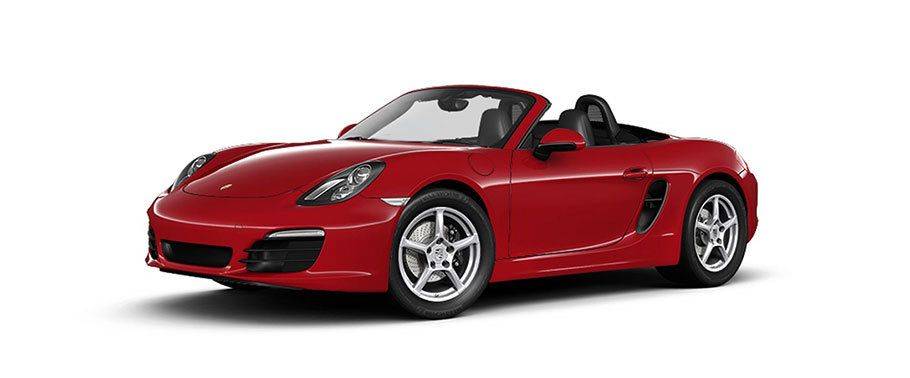 Porsche Boxster Carmine Red Porsche Boxster Carmine Red