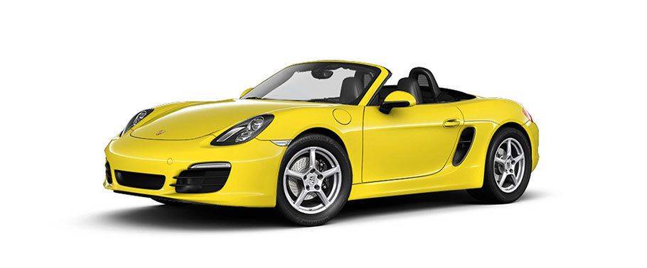 Porsche Boxster Racing Yellow Porsche Boxster Racing Yellow