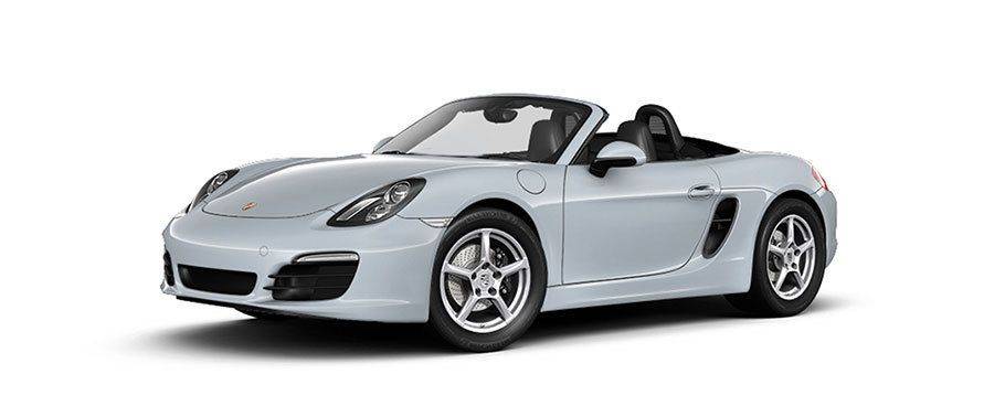 Porsche Boxster Rhodium Silver Metallic Porsche Boxster Rhodium Silver Metallic