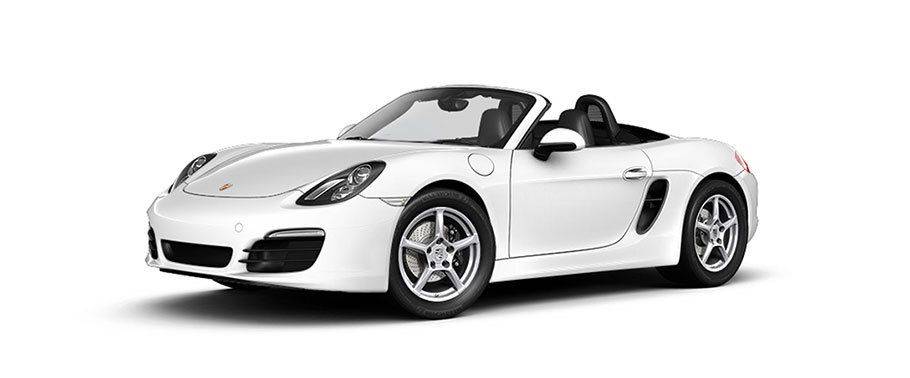 Porsche Boxster White Porsche Boxster White