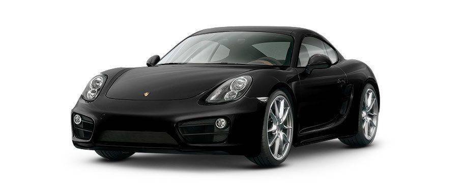 Porsche Cayman Black Porsche Cayman Black