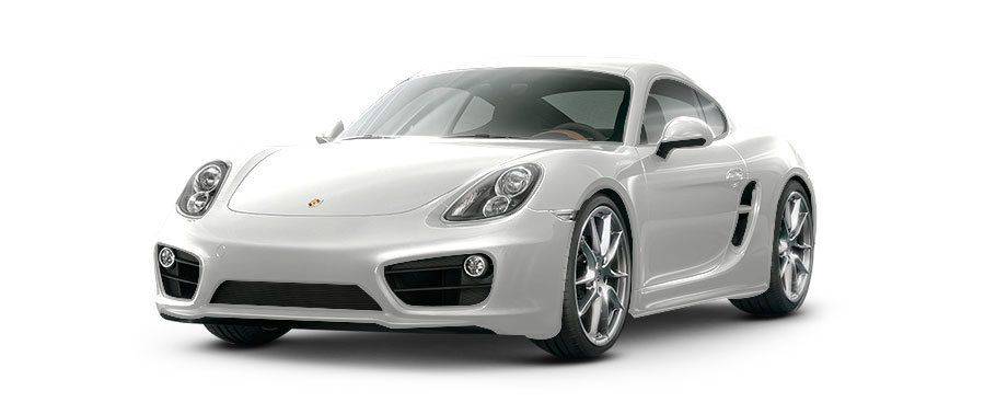 Porsche Cayman White Porsche Cayman White