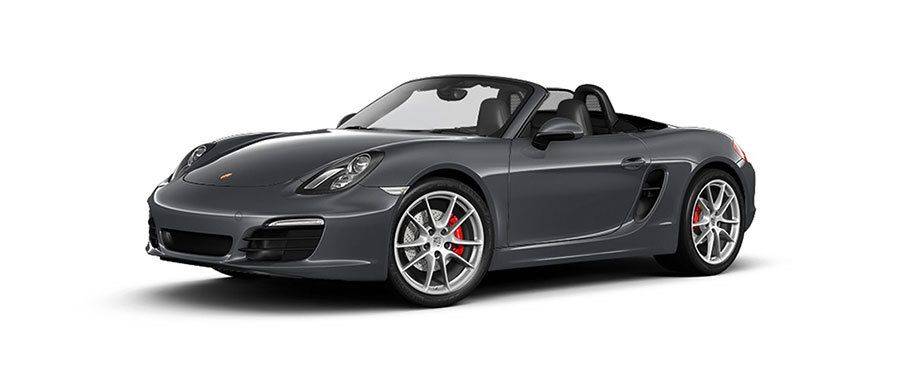 Porsche Boxster S Agate Grey Metallic Porsche Boxster S Agate Grey Metallic
