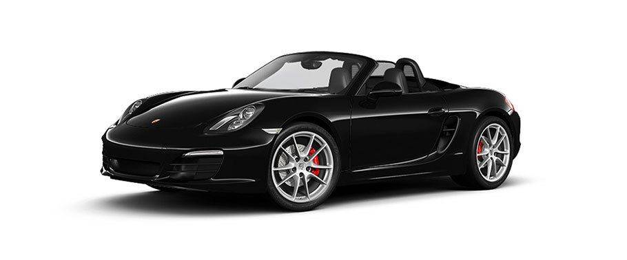 Porsche Boxster S Black Porsche Boxster S Black