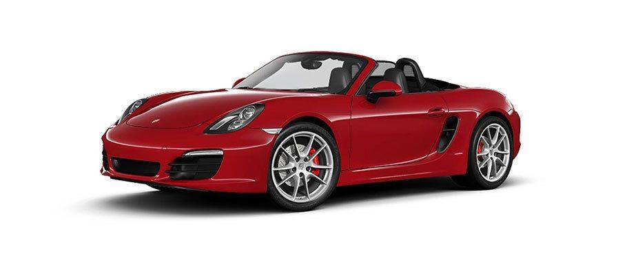 Porsche Boxster S Carmine Red Porsche Boxster S Carmine Red