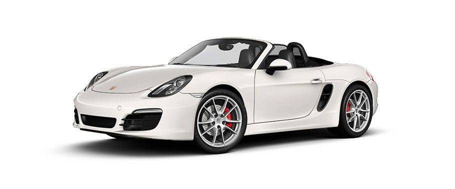 Porsche Boxster S Carrara White Metallic Porsche Boxster S Carrara White Metallic
