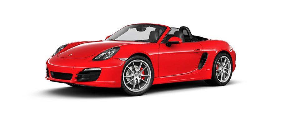 Porsche Boxster S Guards Red Porsche Boxster S Guards Red