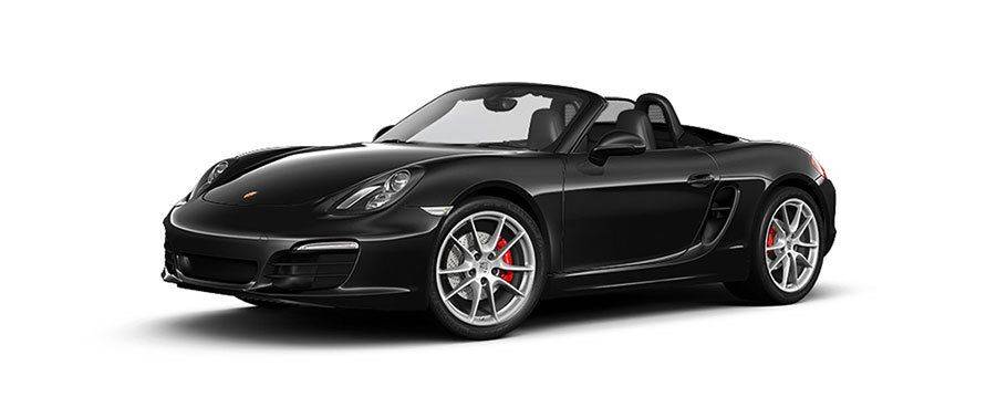 Porsche Boxster S Jet Black Metallic Porsche Boxster S Jet Black Metallic