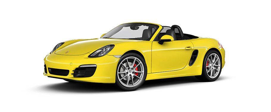 Porsche Boxster S Racing Yellow Porsche Boxster S Racing Yellow