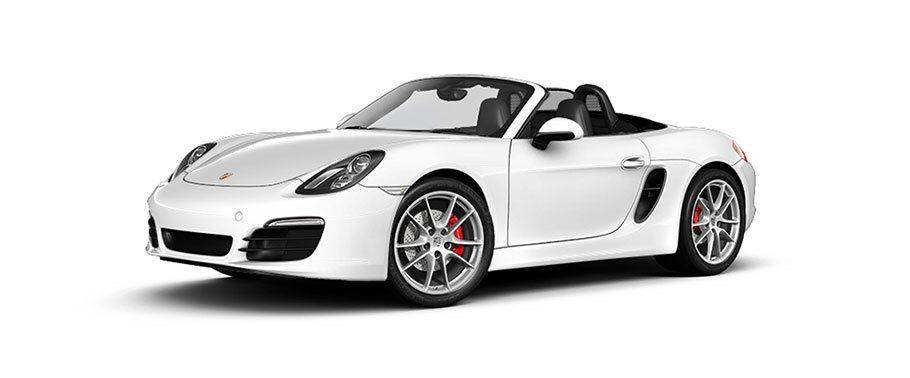 Porsche Boxster S White Porsche Boxster S White