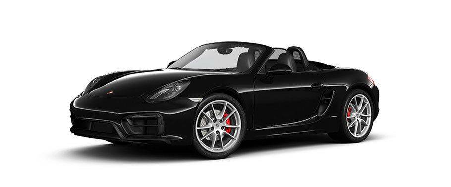 Porsche Boxster GTS Black Porsche Boxster GTS Black