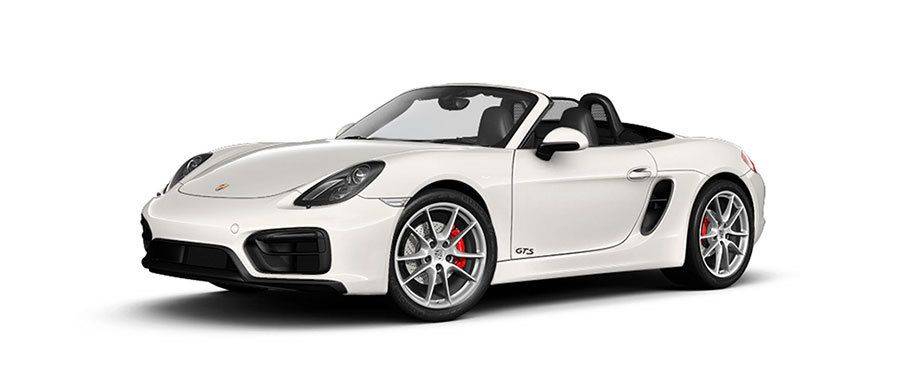 Porsche Boxster GTS Carrara White Metallic Porsche Boxster GTS Carrara White Metallic