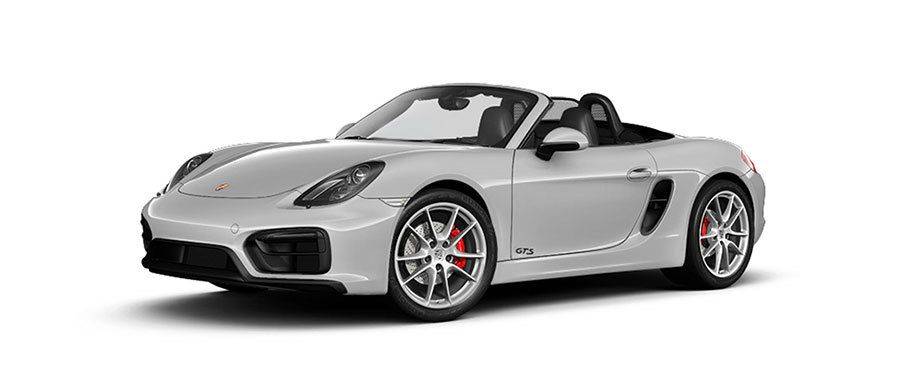 Porsche Boxster GTS Gt Silver Metallic Porsche Boxster GTS Gt Silver Metallic