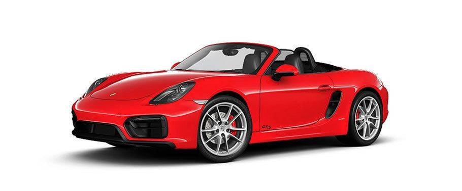 Porsche Boxster GTS Guards Red Porsche Boxster GTS Guards Red