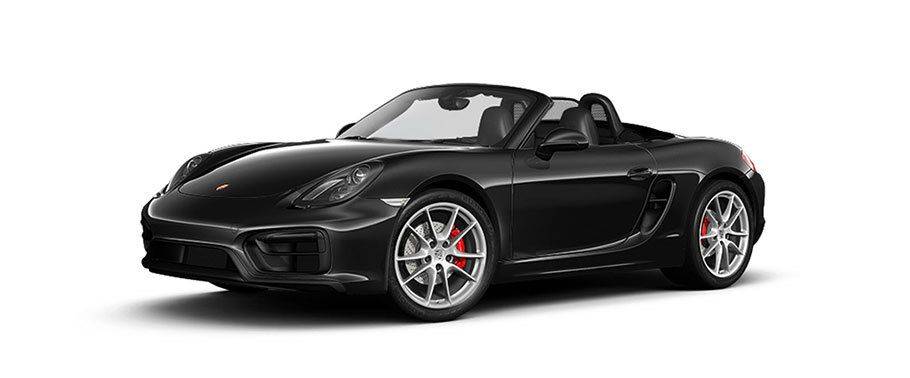 Porsche Boxster GTS Jet Black Metallic Porsche Boxster GTS Jet Black Metallic