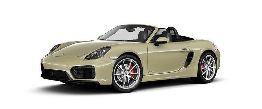 Porsche Boxster GTS Lime Gold Metallic Porsche Boxster GTS Lime Gold Metallic