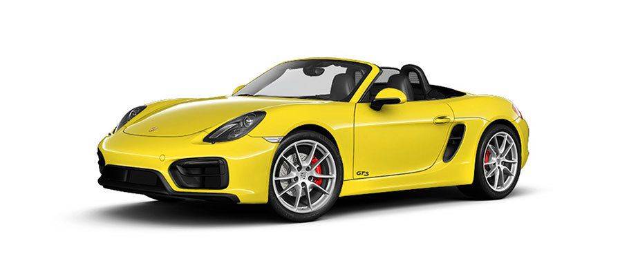 Porsche Boxster GTS Racing Yellow Porsche Boxster GTS Racing Yellow