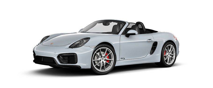 Porsche Boxster GTS Rhodium Silver Metallic Porsche Boxster GTS Rhodium Silver Metallic