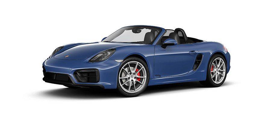 Porsche Boxster GTS Sapphire Blue Metallic Porsche Boxster GTS Sapphire Blue Metallic