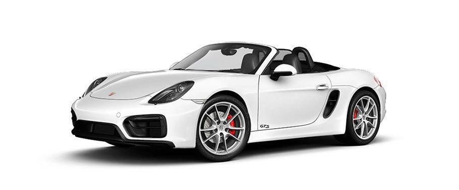 Porsche Boxster GTS White Porsche Boxster GTS White