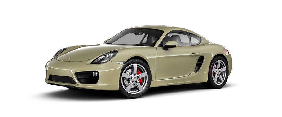 Porsche Cayman S Lime Gold Metallic Porsche Cayman S Lime Gold Metallic