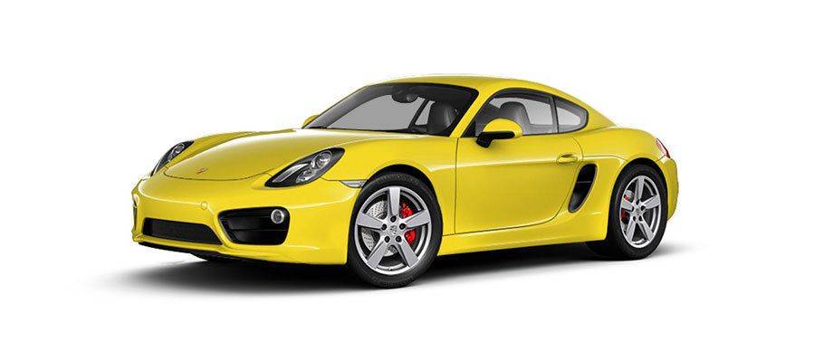 Porsche Cayman S Racing Yellow Porsche Cayman S Racing Yellow