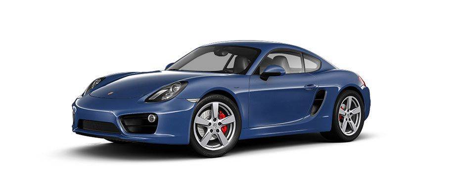 Porsche Cayman S Sapphire Blue Metallic Porsche Cayman S Sapphire Blue Metallic