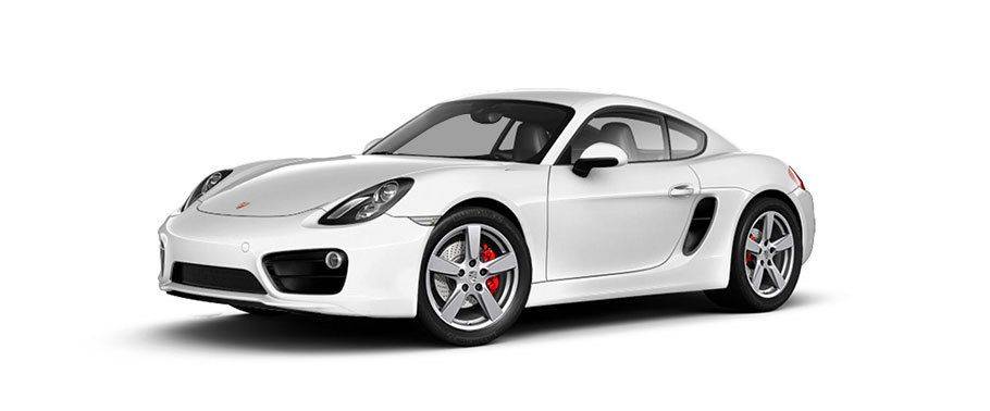 Porsche Cayman S White Porsche Cayman S White