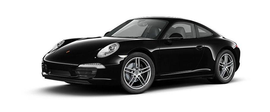 Porsche 911 Carrera 4 Black Porsche 911 Carrera 4 Black