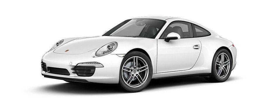 Porsche 911 Carrera 4 White Porsche 911 Carrera 4 White