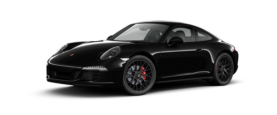 Porsche 911 Carrera GTS Black Porsche 911 Carrera GTS Black