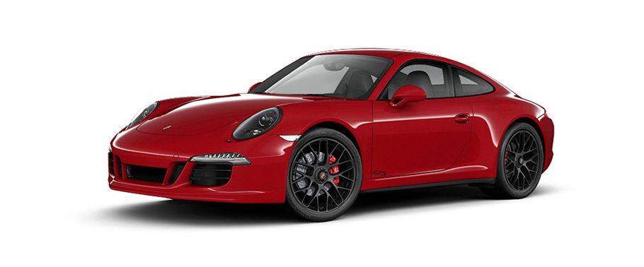 Porsche 911 Carrera GTS Carmine Red Porsche 911 Carrera GTS Carmine Red