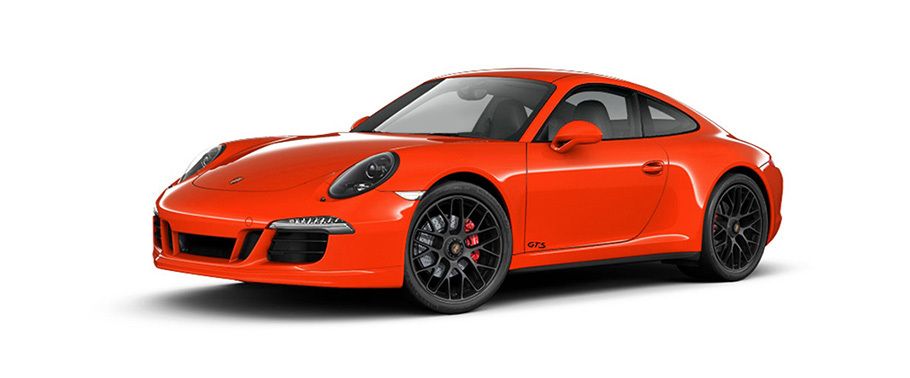 Porsche 911 Carrera GTS Lava Orange Porsche 911 Carrera GTS Lava Orange