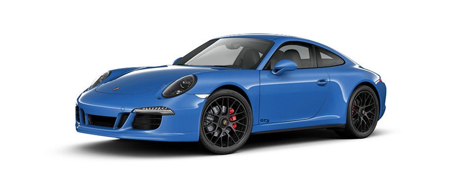 Porsche 911 Carrera GTS Sapphire Blue Metallic Porsche 911 Carrera GTS Sapphire Blue Metallic