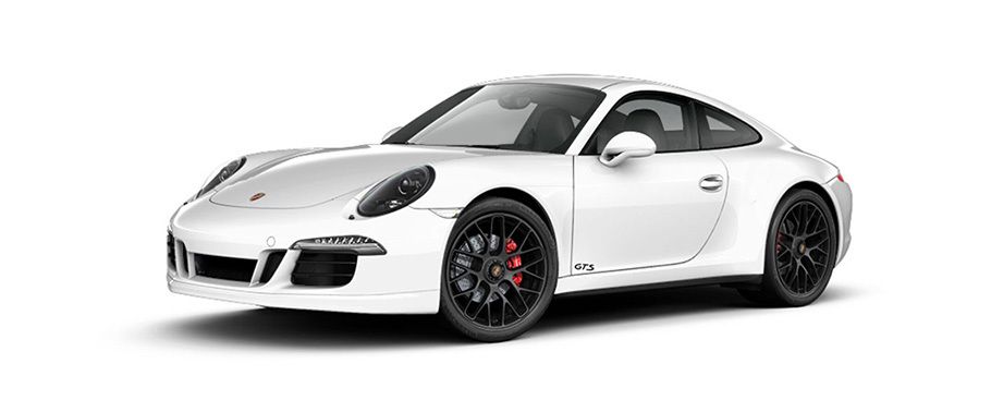 Porsche 911 Carrera GTS White Porsche 911 Carrera GTS White