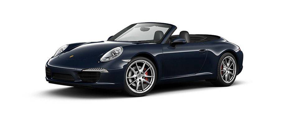 Porsche 911 Carrera S Cabriolet Dark Blue Metallic Porsche 911 Carrera S Cabriolet Dark Blue Metallic