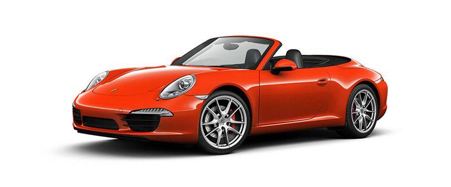 Porsche 911 Carrera S Cabriolet Lava Orange Porsche 911 Carrera S Cabriolet Lava Orange