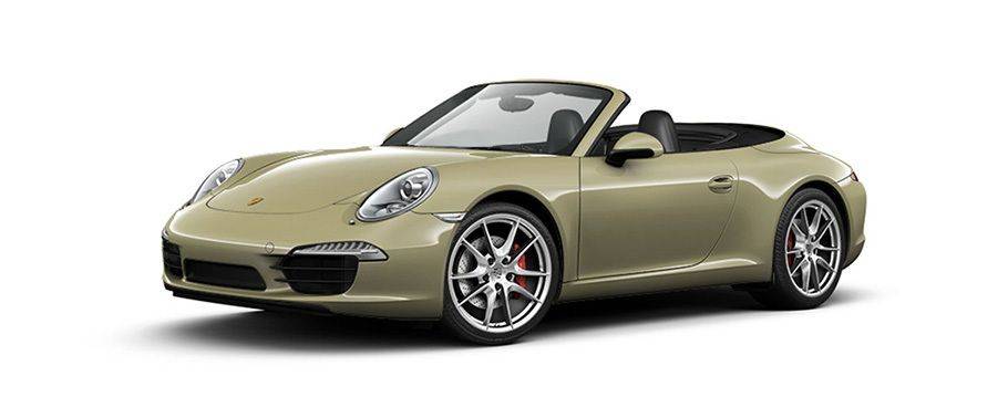 Porsche 911 Carrera S Cabriolet Lime Gold Metallic Porsche 911 Carrera S Cabriolet Lime Gold Metallic