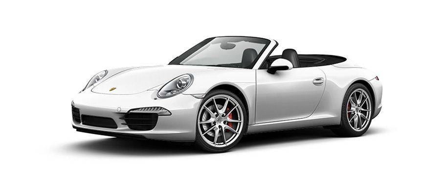 Porsche 911 Carrera S Cabriolet White Porsche 911 Carrera S Cabriolet White