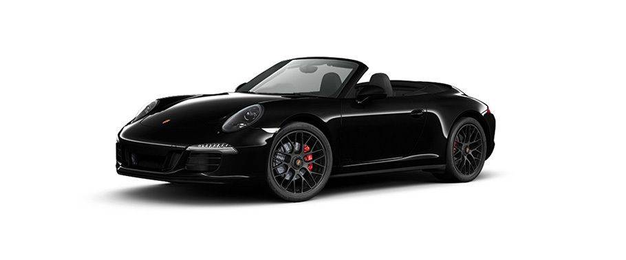Porsche 911 Carrera GTS Cabriolet Black Porsche 911 Carrera GTS Cabriolet Black