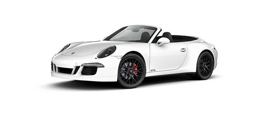 Porsche 911 Carrera GTS Cabriolet White Porsche 911 Carrera GTS Cabriolet White