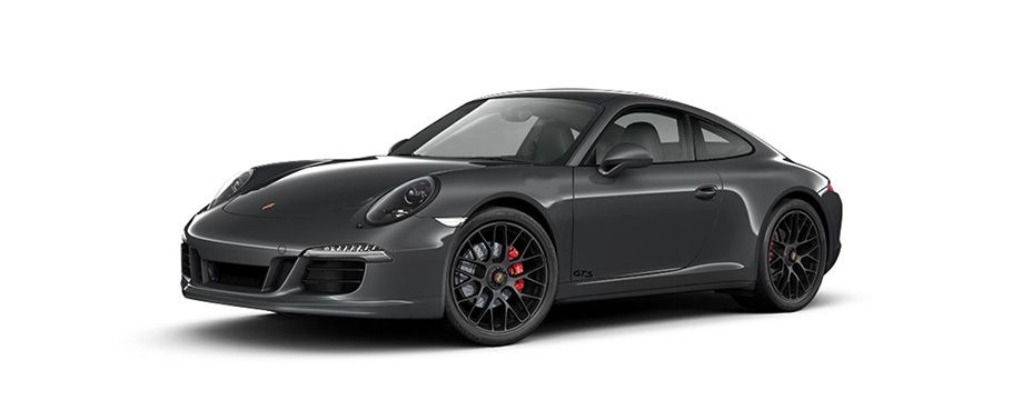 Porsche 911 Carrera 4 GTS Agate Grey Metallic