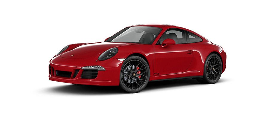 Porsche 911 Carrera 4 GTS Carmine Red