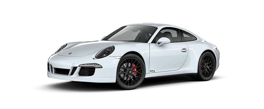 Porsche 911 Carrera 4 GTS Rhodium Silver Metallic